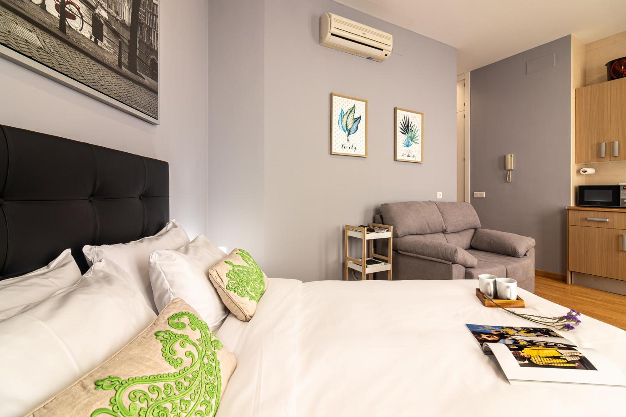 מאלגה Capitan Freshapartments מראה חיצוני תמונה
