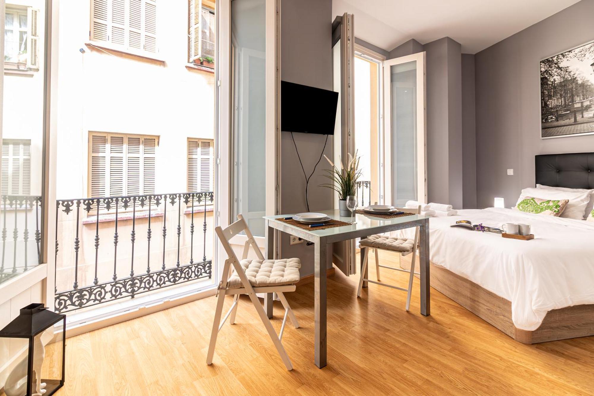 מאלגה Capitan Freshapartments מראה חיצוני תמונה